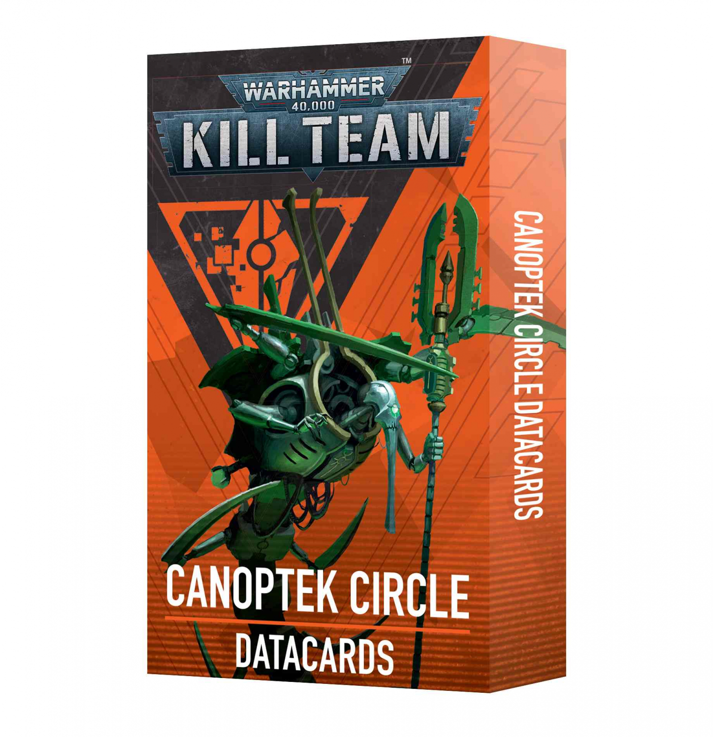 K/T DATACARDS: CANOPTEK CIRCLE (ENG)
