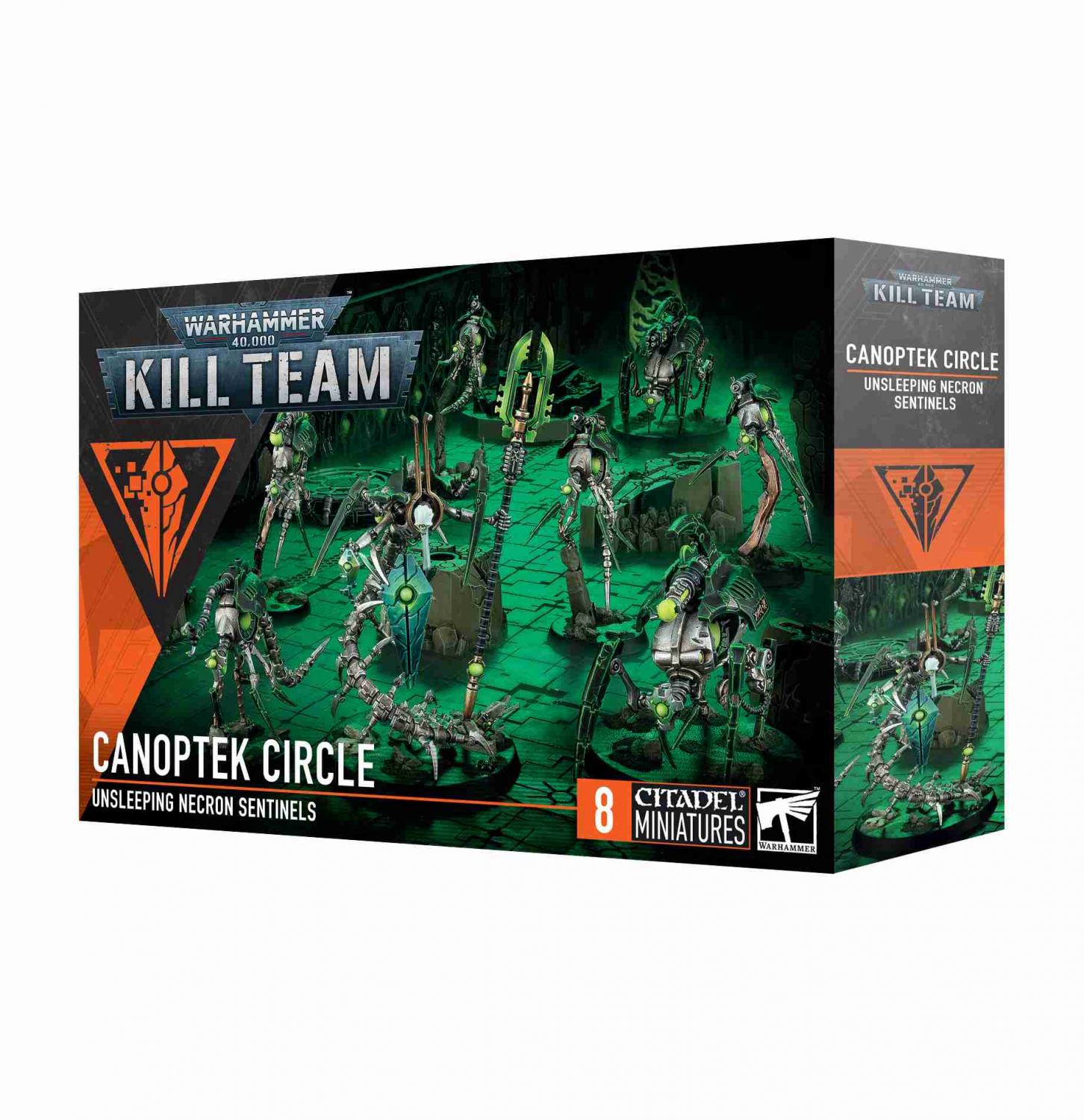 KILL TEAM: CANOPTEK CIRCLE