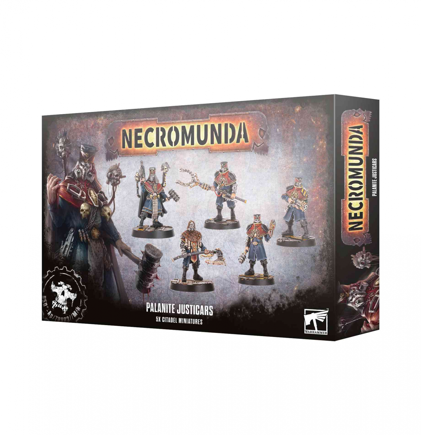 NECROMUNDA: PALANITE JUSTICARS