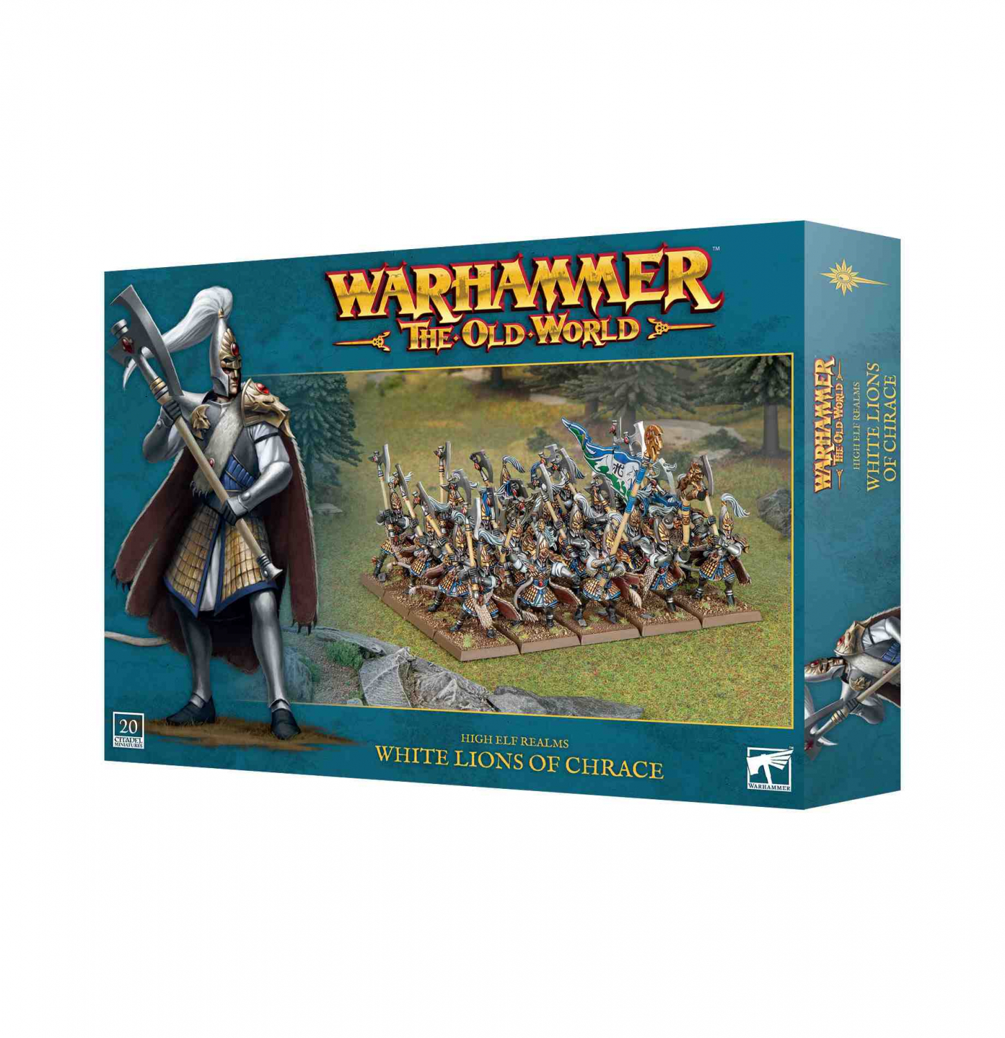 HIGH ELF REALMS: WHITE LIONS OF CHRACE