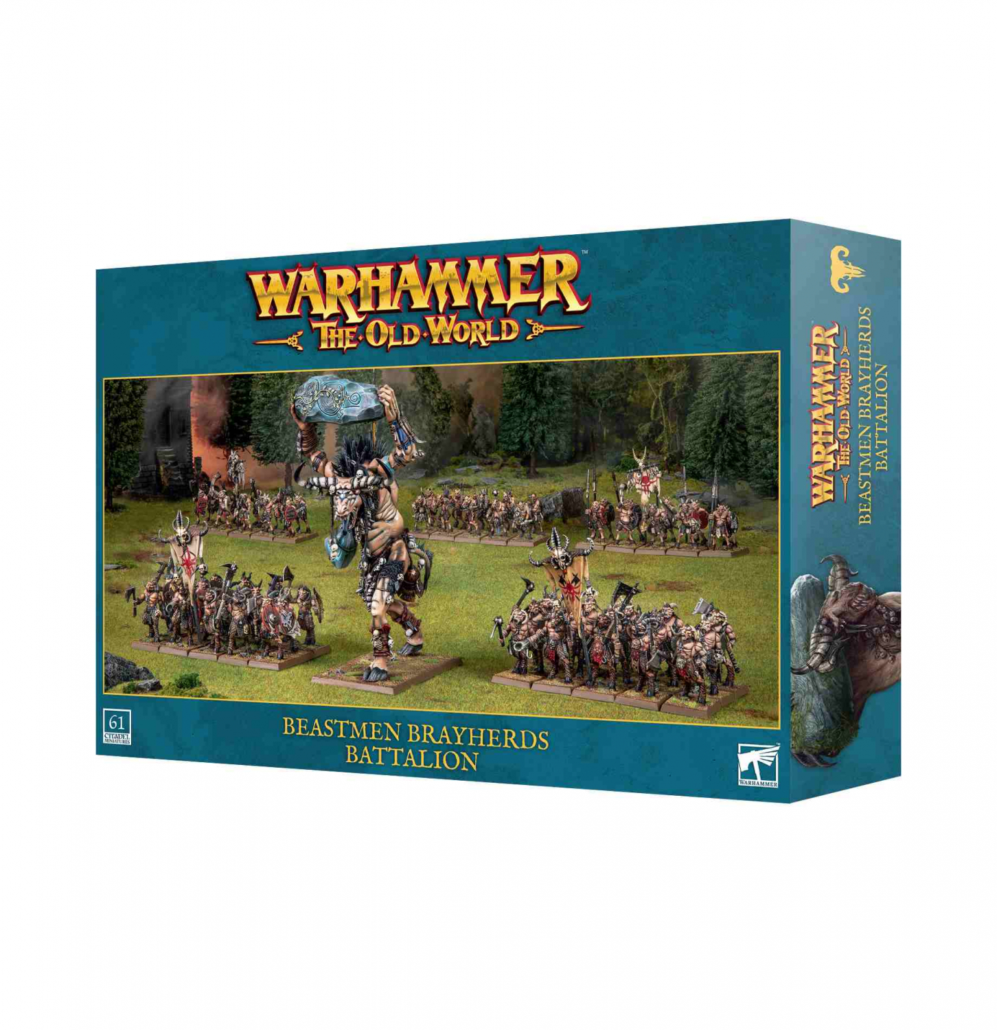 BATTALION: BEASTMEN BRAYHERDS