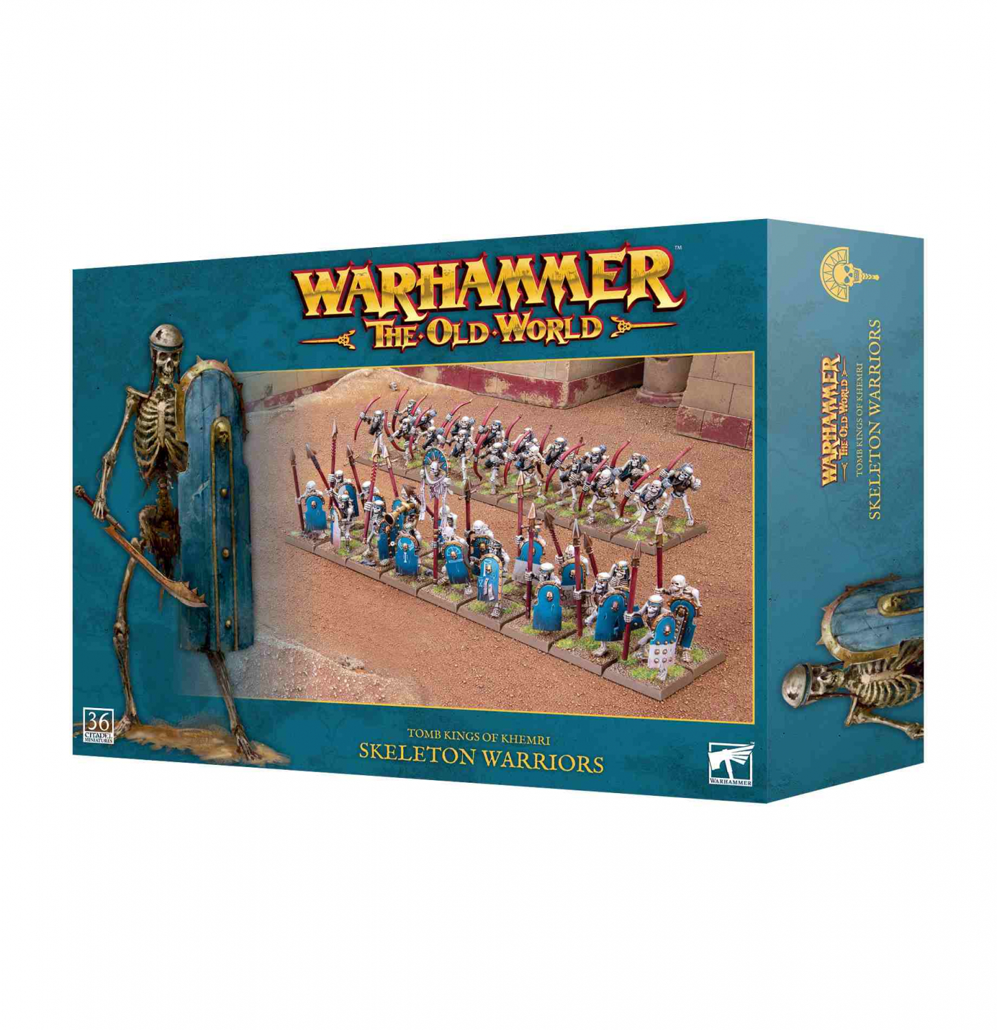 TOMB KINGS OF KHEMRI: SKELETON WARRIORS