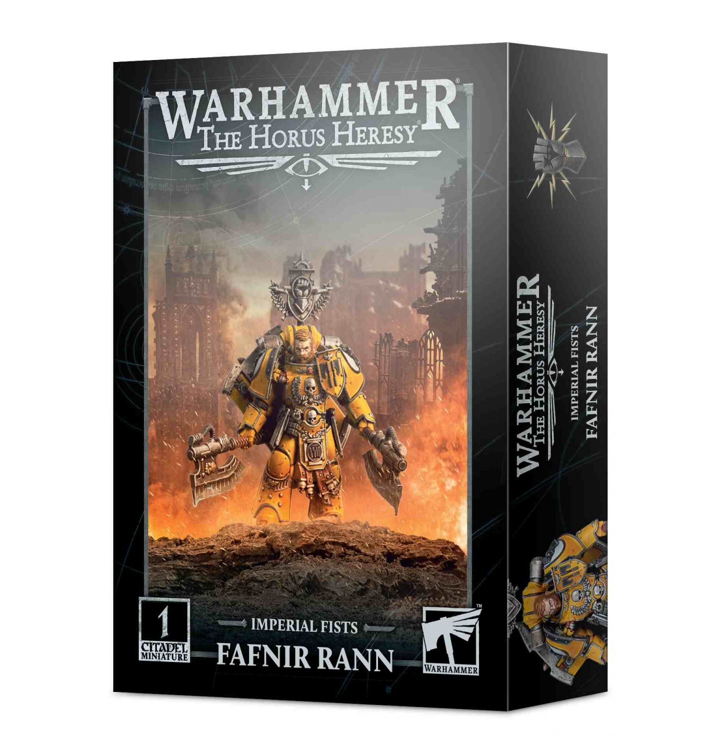 IMPERIAL FISTS: FAFNIR RANN
