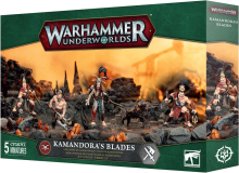 WARHAMMER UNDERWORLDS:KAMANDORA-S BLADES