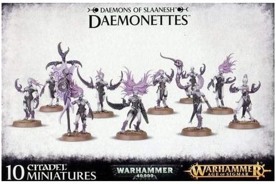 HEDONITES OF SLAANESH: DAEMONETTES