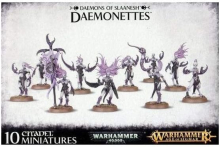 HEDONITES OF SLAANESH: DAEMONETTES