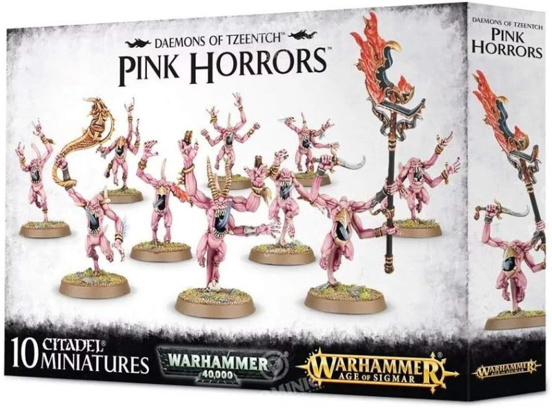 DISCIPLES OF TZEENTCH: PINK HORRORS