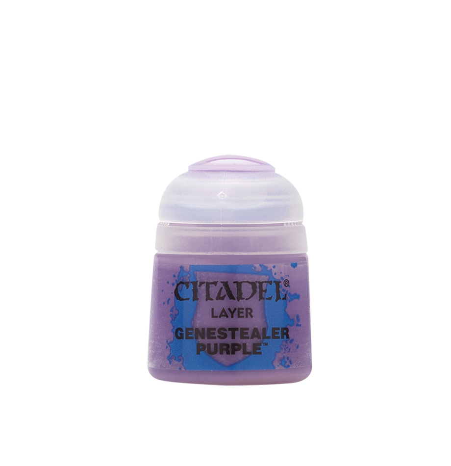 LAYER:GENESTEALER PURPLE (12ML) (6-PACK)