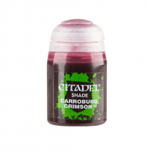SHADE: CARROBURG CRIMSON (18ML) (6 PACK)