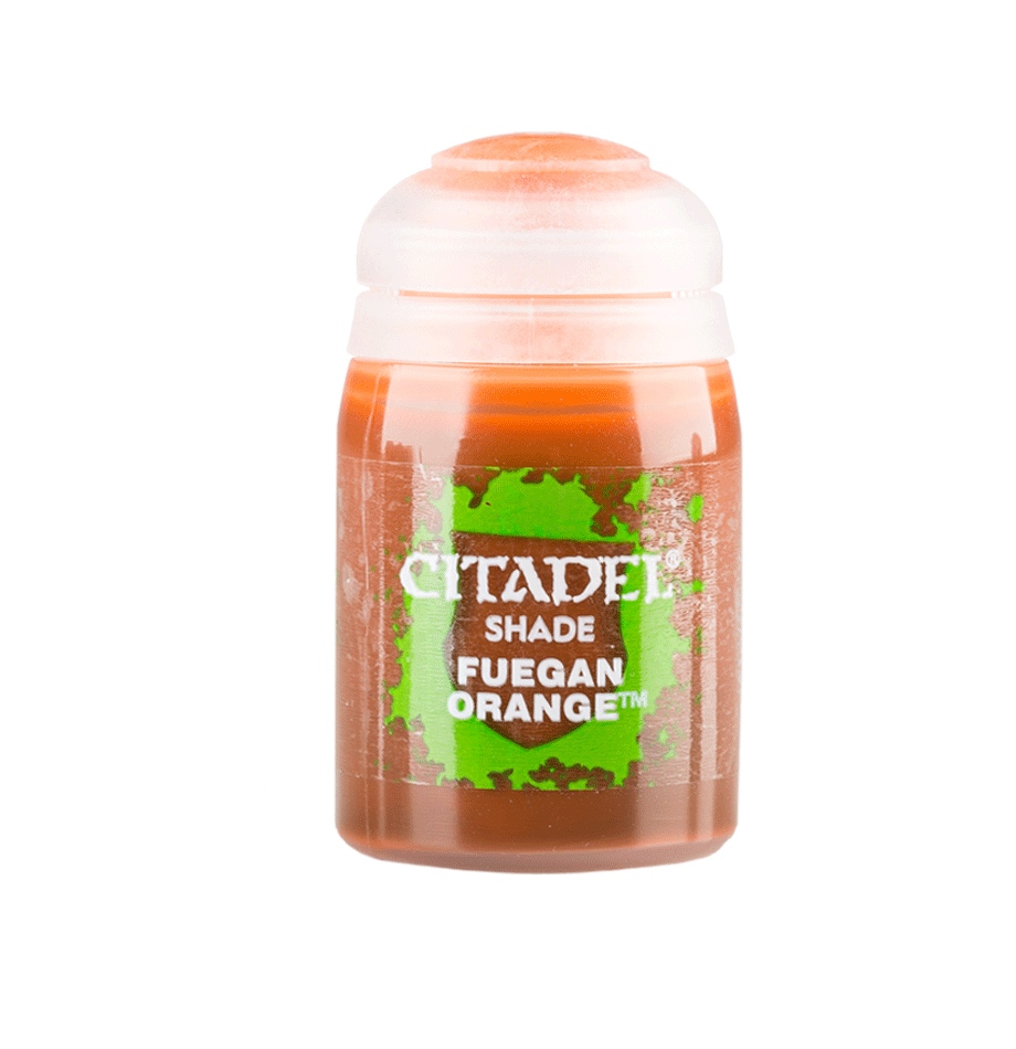SHADE: FUEGAN ORANGE (18ML) (6 PACK)