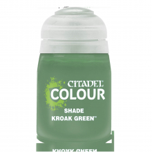 SHADE: KROAK GREEN (18ML) (6 PACK)