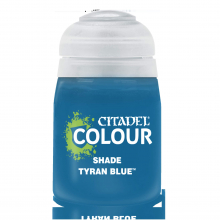 SHADE: TYRAN BLUE (18ML) (6 PACK)
