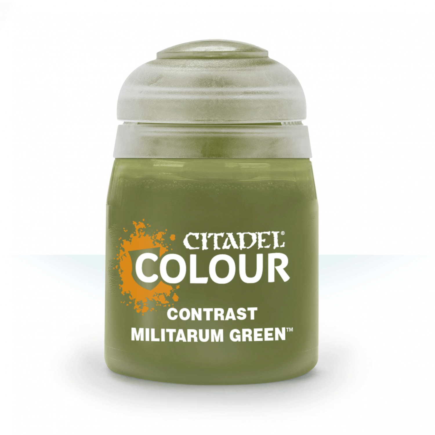 CONTRAST: MILITARUM GREEN (18ML) (6PK)