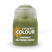 CONTRAST: MILITARUM GREEN (18ML) (6PK)