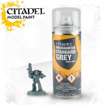 MECH.STANDARD GREY SPRAY (ROE) (6-PK)