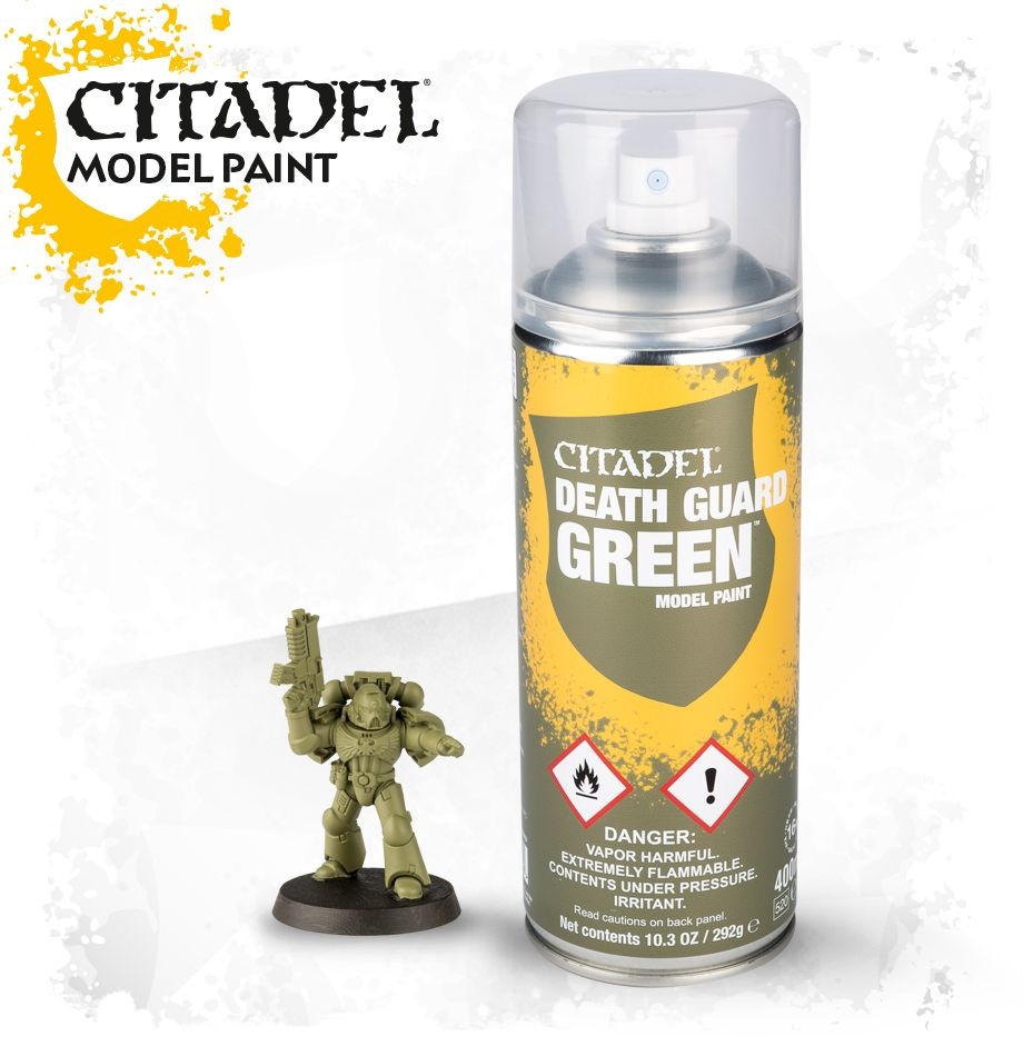 DEATH GUARD GREEN SPRAY (ROE) (6-PK)
