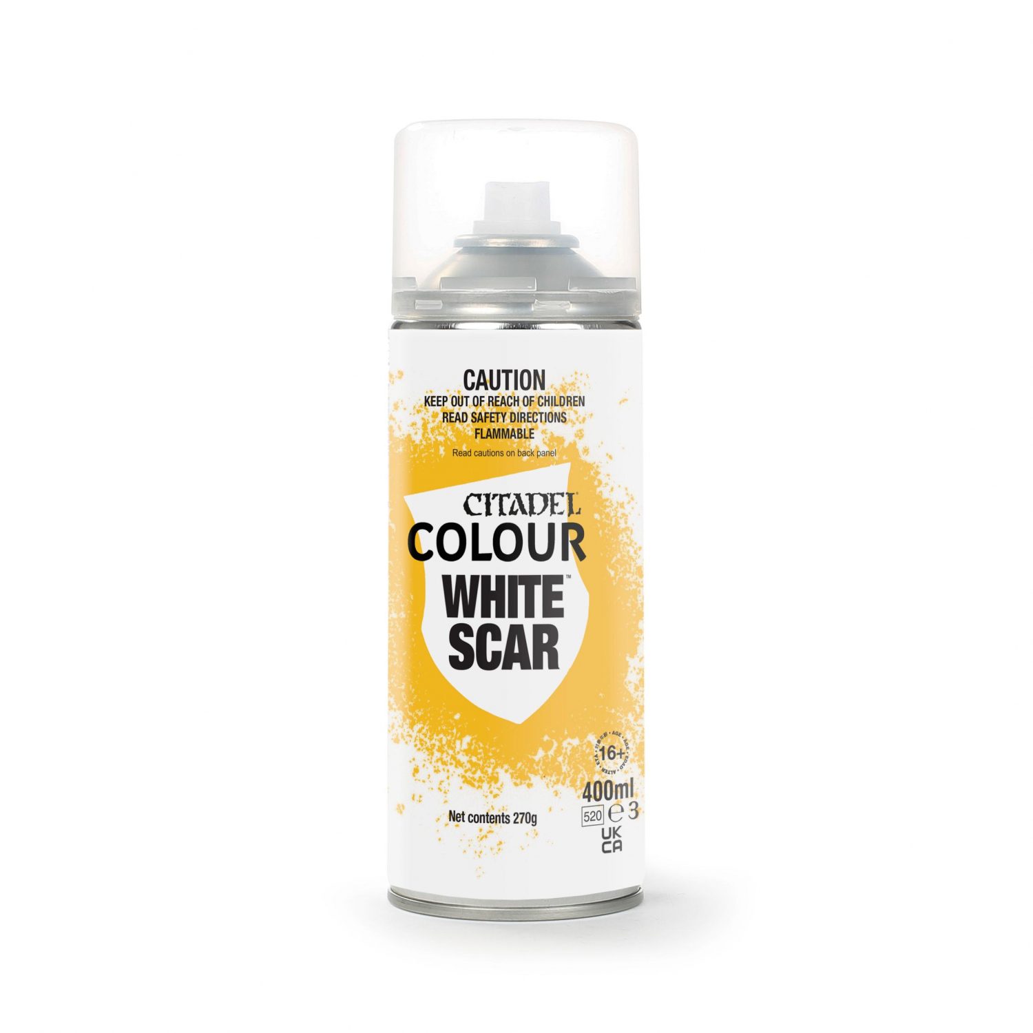 WHITE SCAR SPRAY PAINT (ROE) (6-PACK)