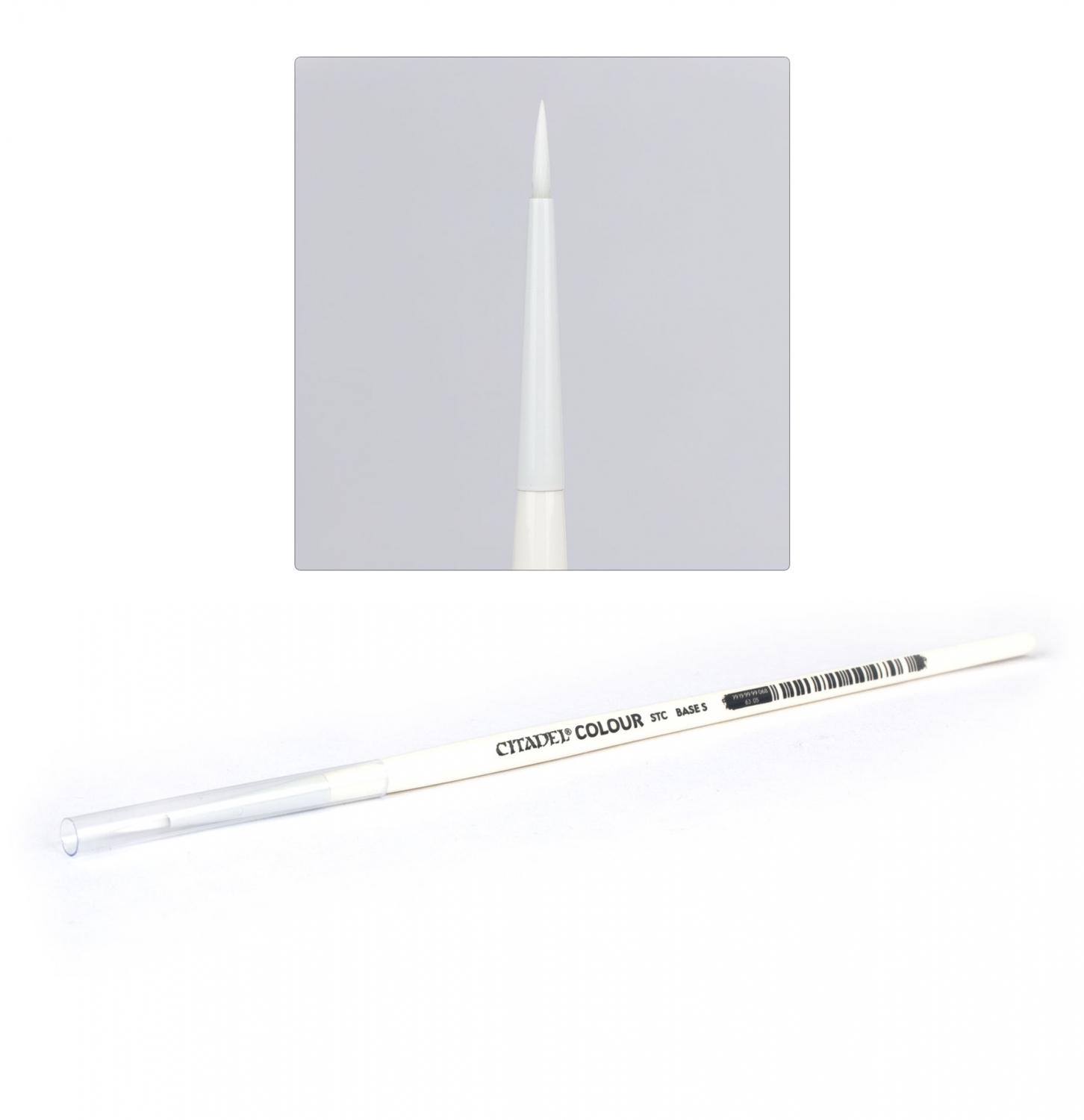 SYNTHETIC BASE BRUSH (SMALL) (X3)