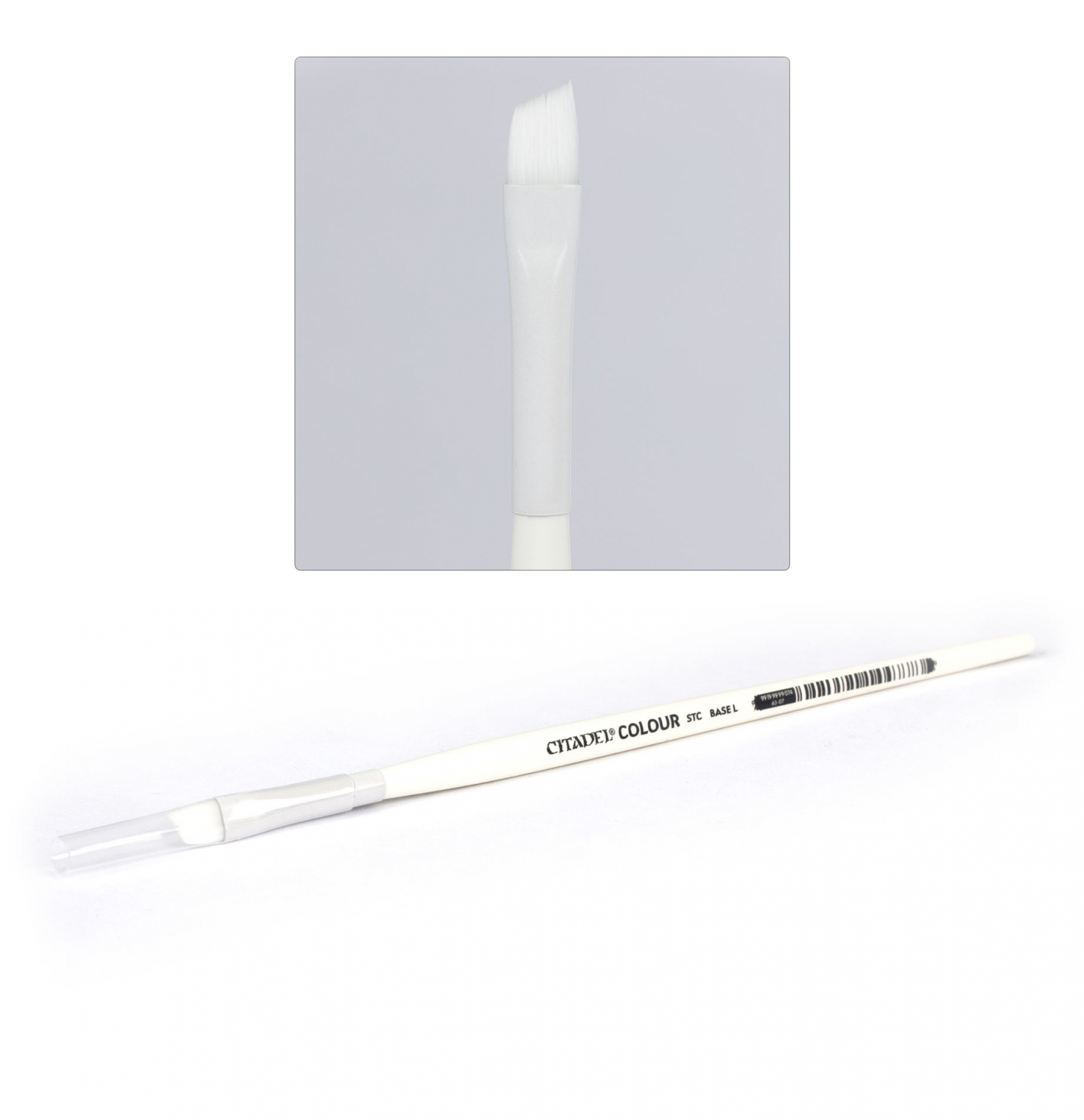 SYNTHETIC BASE BRUSH (LARGE) (X3)