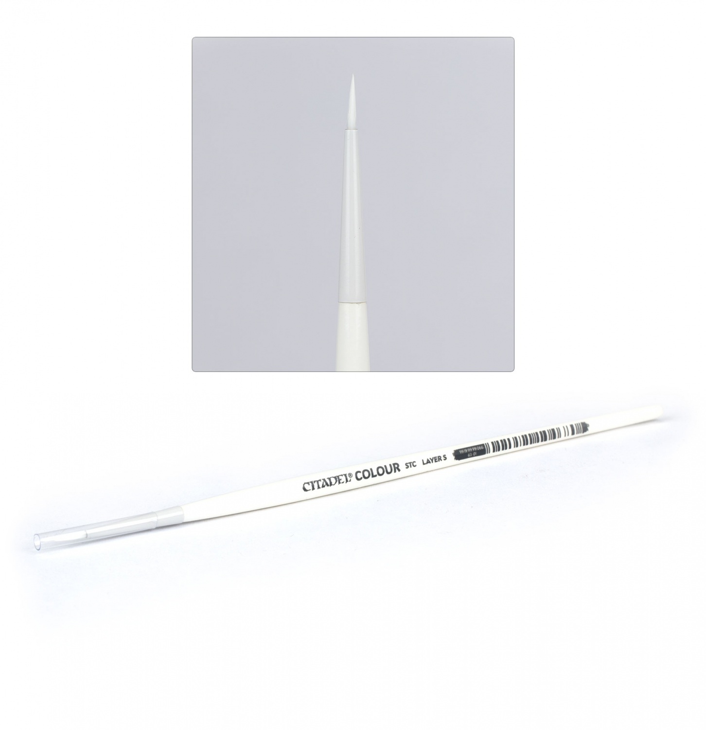 SYNTHETIC LAYER BRUSH (SMALL) (X6)