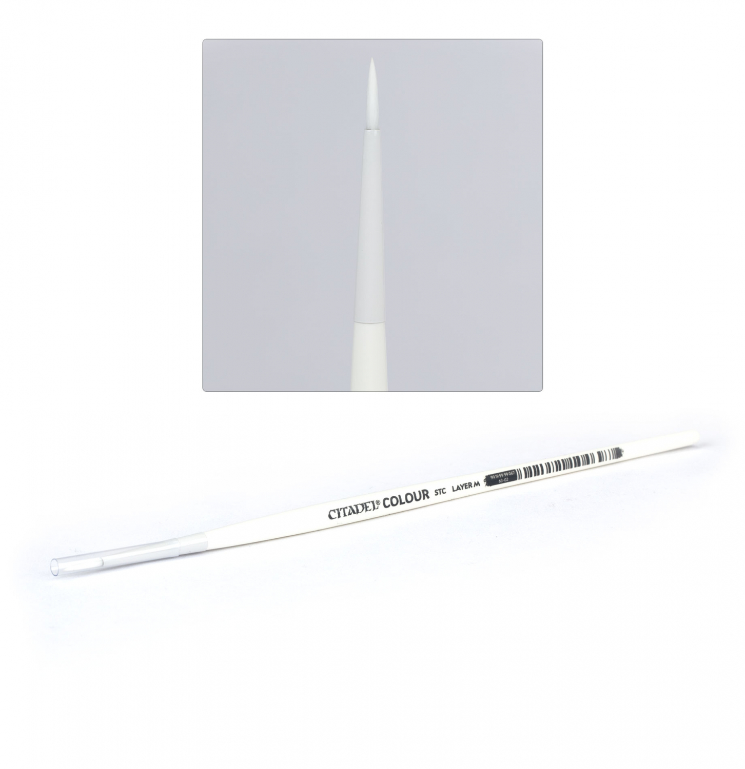 SYNTHETIC LAYER BRUSH (MEDIUM) (X6)