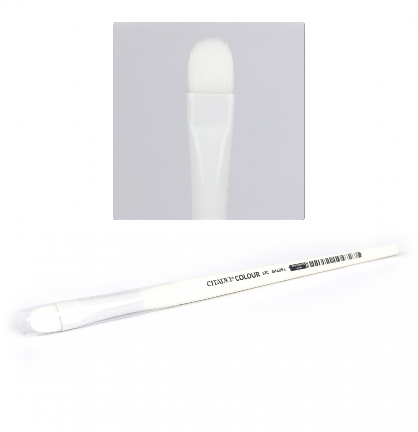 SYNTHETIC SHADE BRUSH (LARGE) (X3)