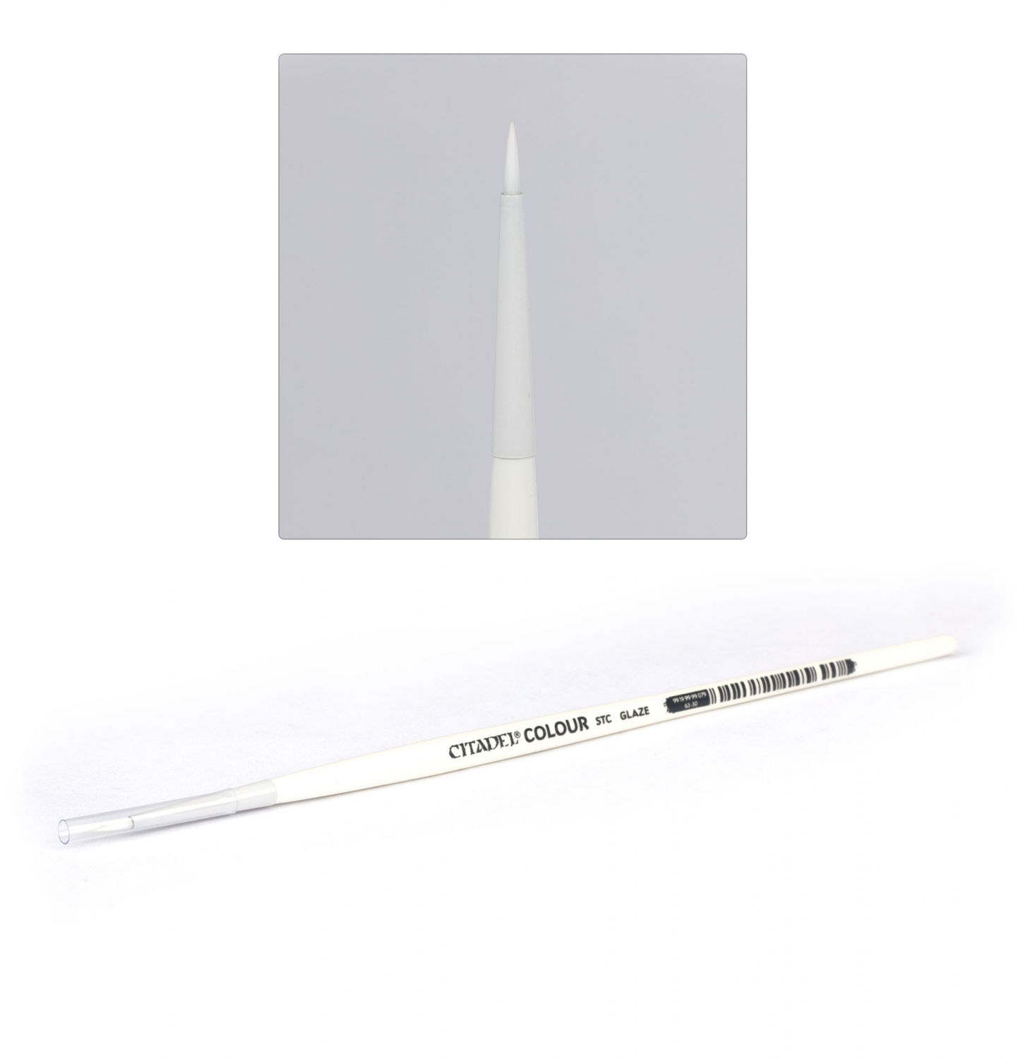 SYNTHETIC GLAZE BRUSH (X3)