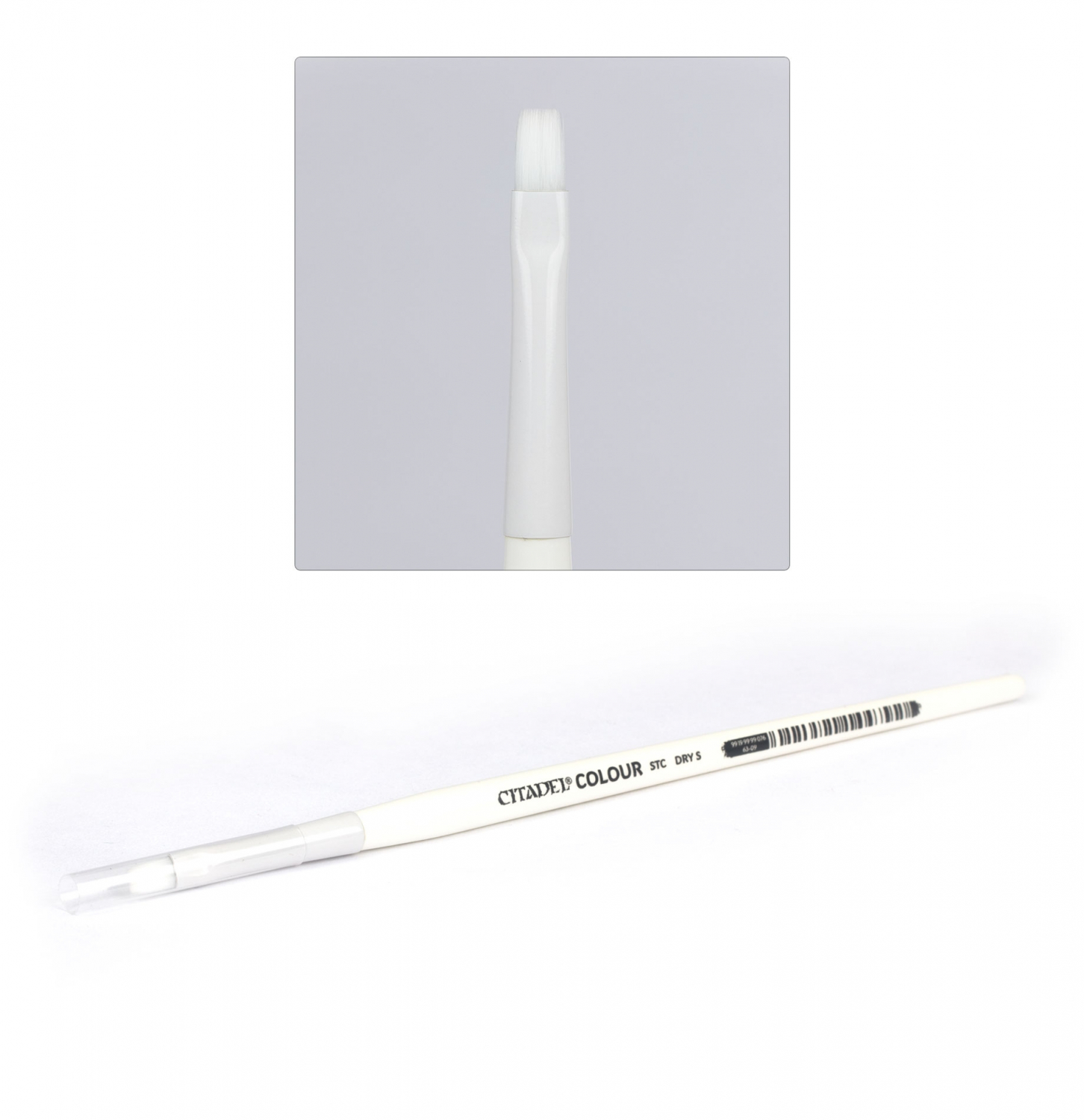 SYNTHETIC DRYBRUSH (SMALL) (X3)