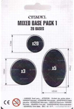 CITADEL MIXED BASE PACK 1
