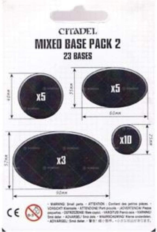 CITADEL MIXED BASE PACK 2