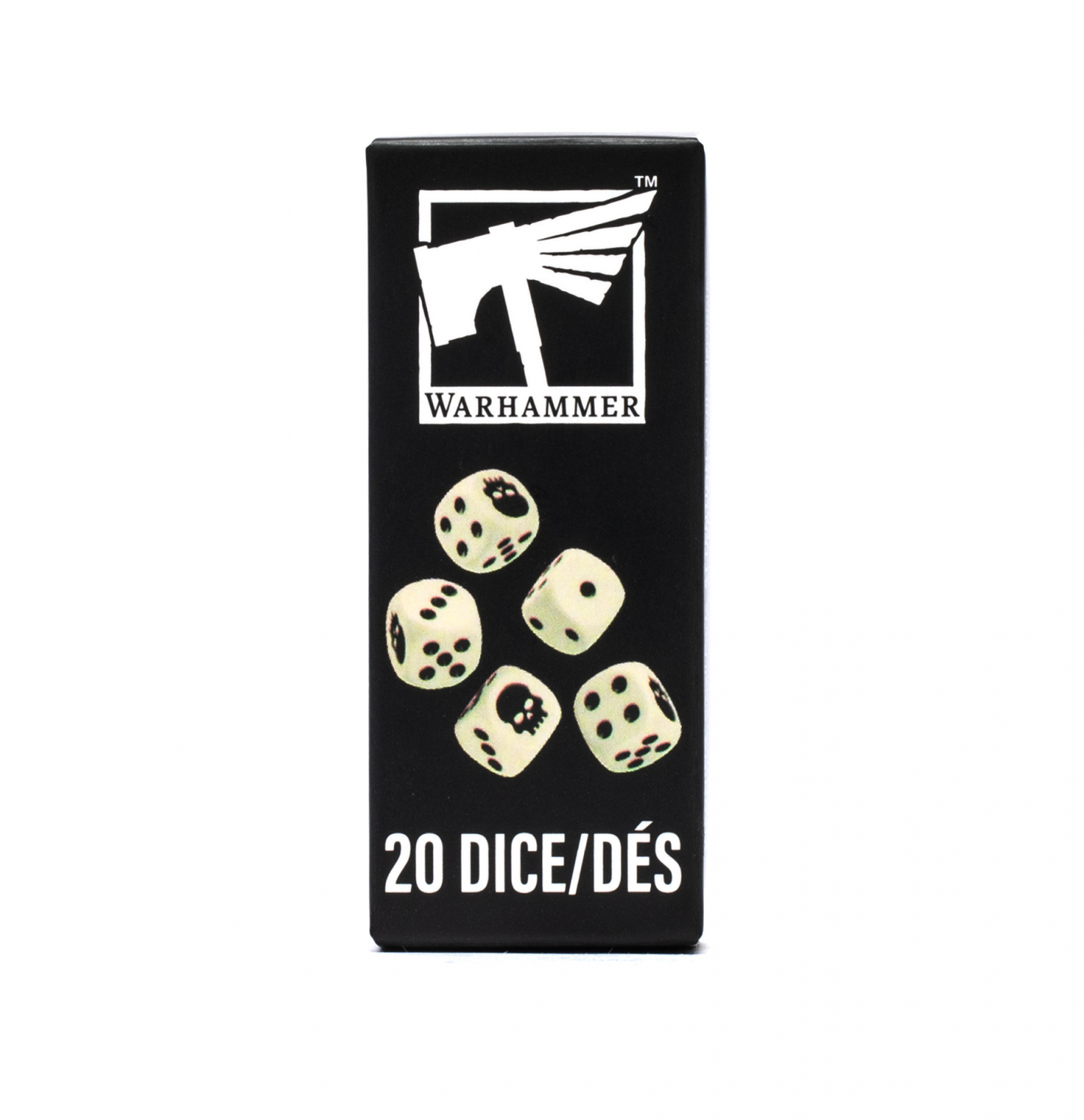 CITADEL 12mm DICE SET (6-PACK)
