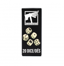 CITADEL 12mm DICE SET (6-PACK)