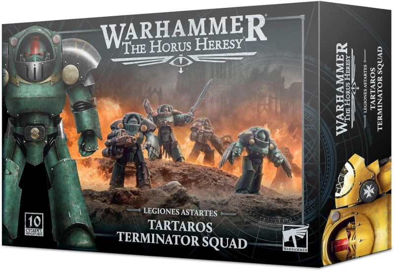 L/ASTARTES: TERMINATOR TARTAROS SQUAD