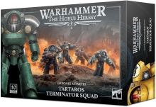 L/ASTARTES: TERMINATOR TARTAROS SQUAD