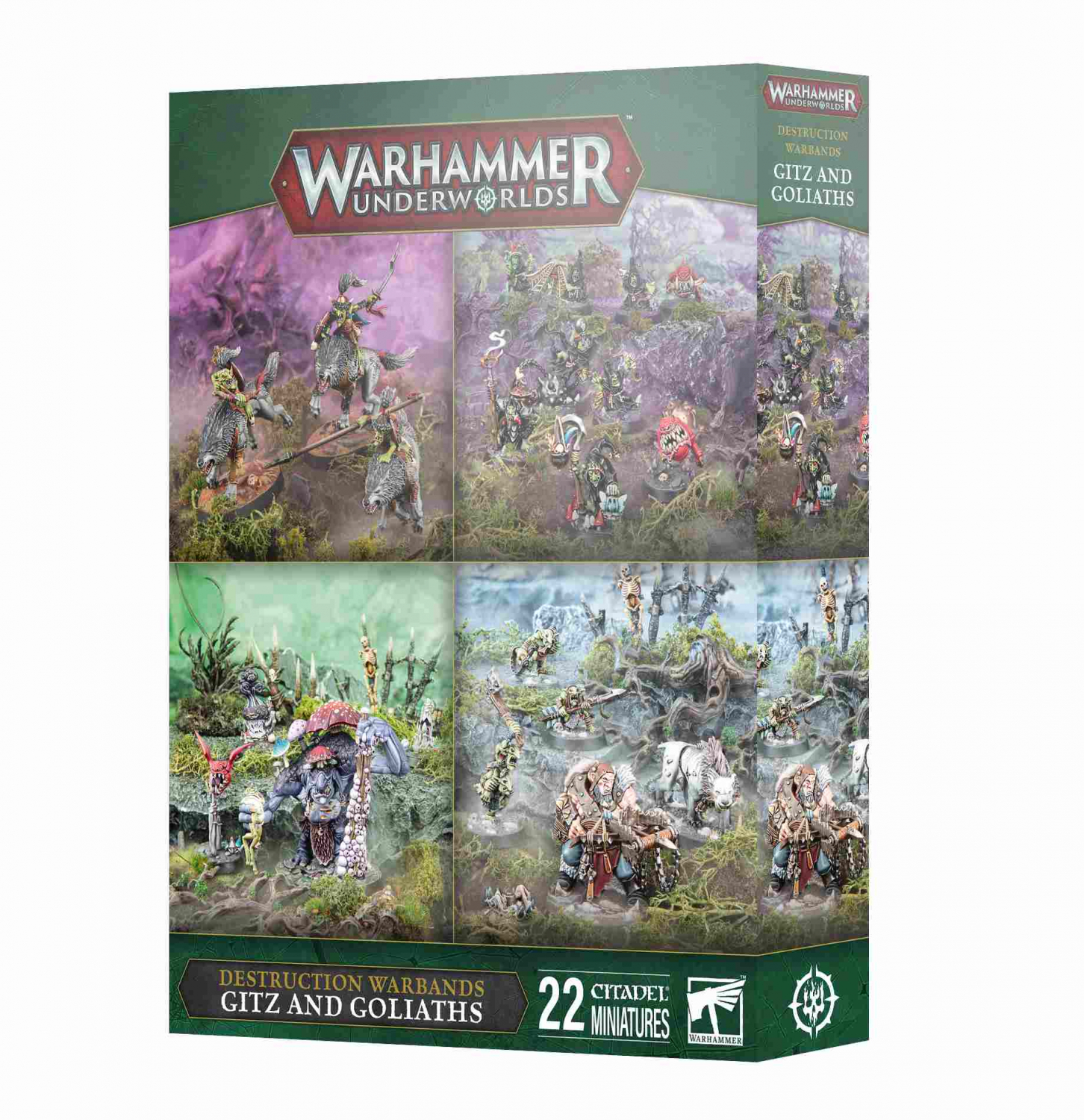 WARHAMMER UNDERWORLDS: GITZ AND GOLIATHS