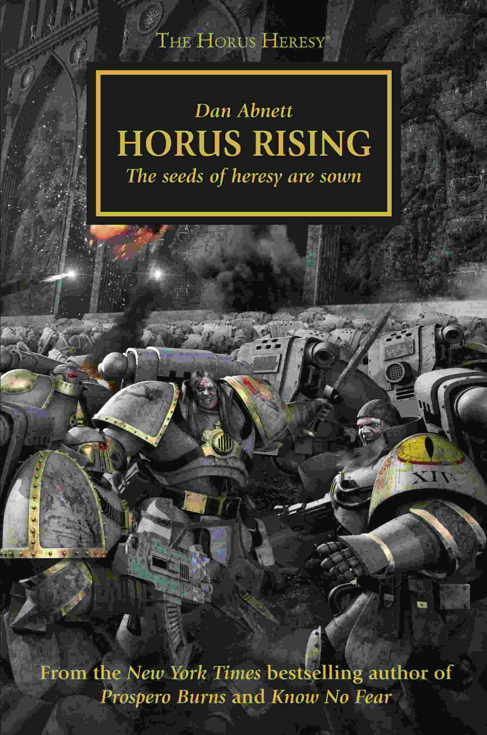 HORUS HERESY: HORUS RISING