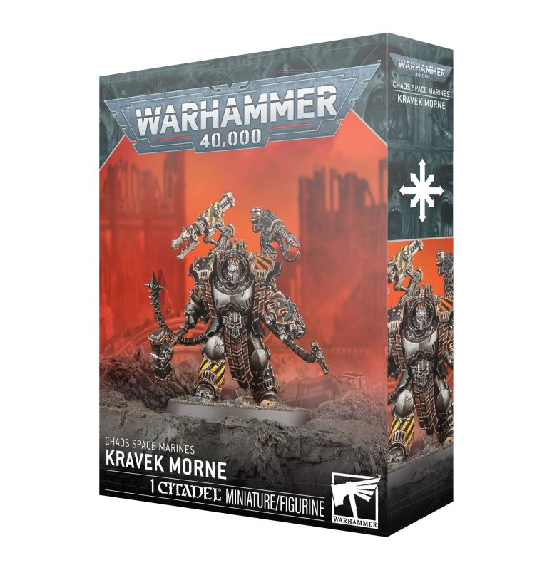 CHAOS SPACE MARINES: KRAVEK MORNE