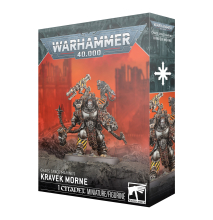 CHAOS SPACE MARINES: KRAVEK MORNE