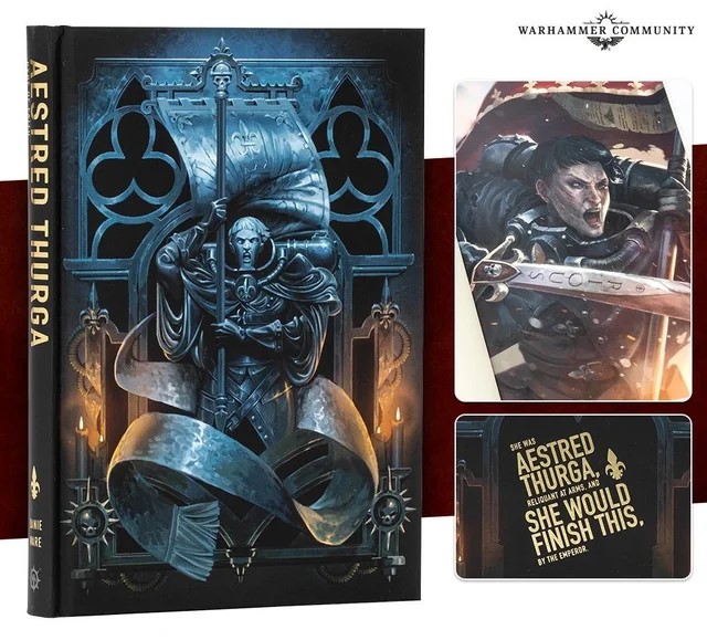 AESTRED THURGA: PYRE OF FAITH (HB)