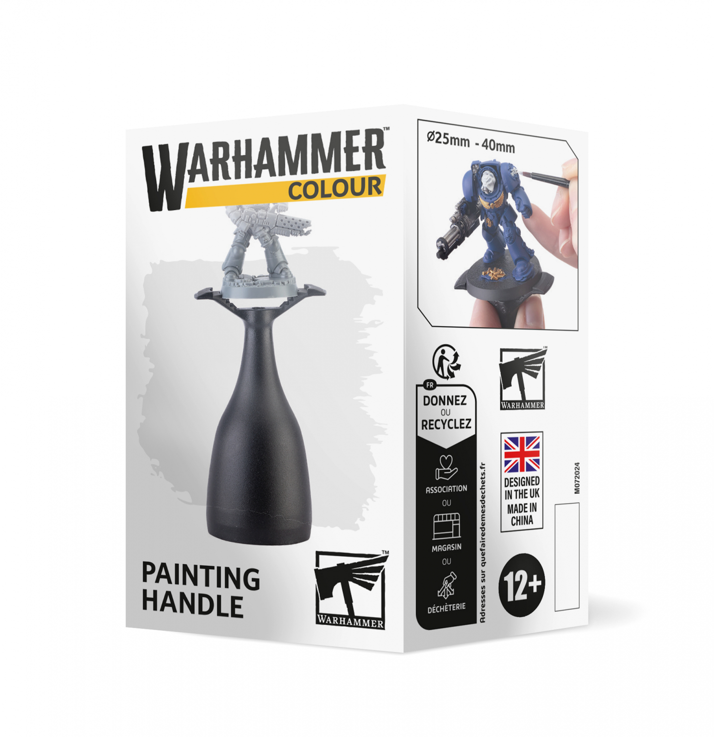 WARHAMMER PAINTING HANDLE (MK3) (6-PACK)