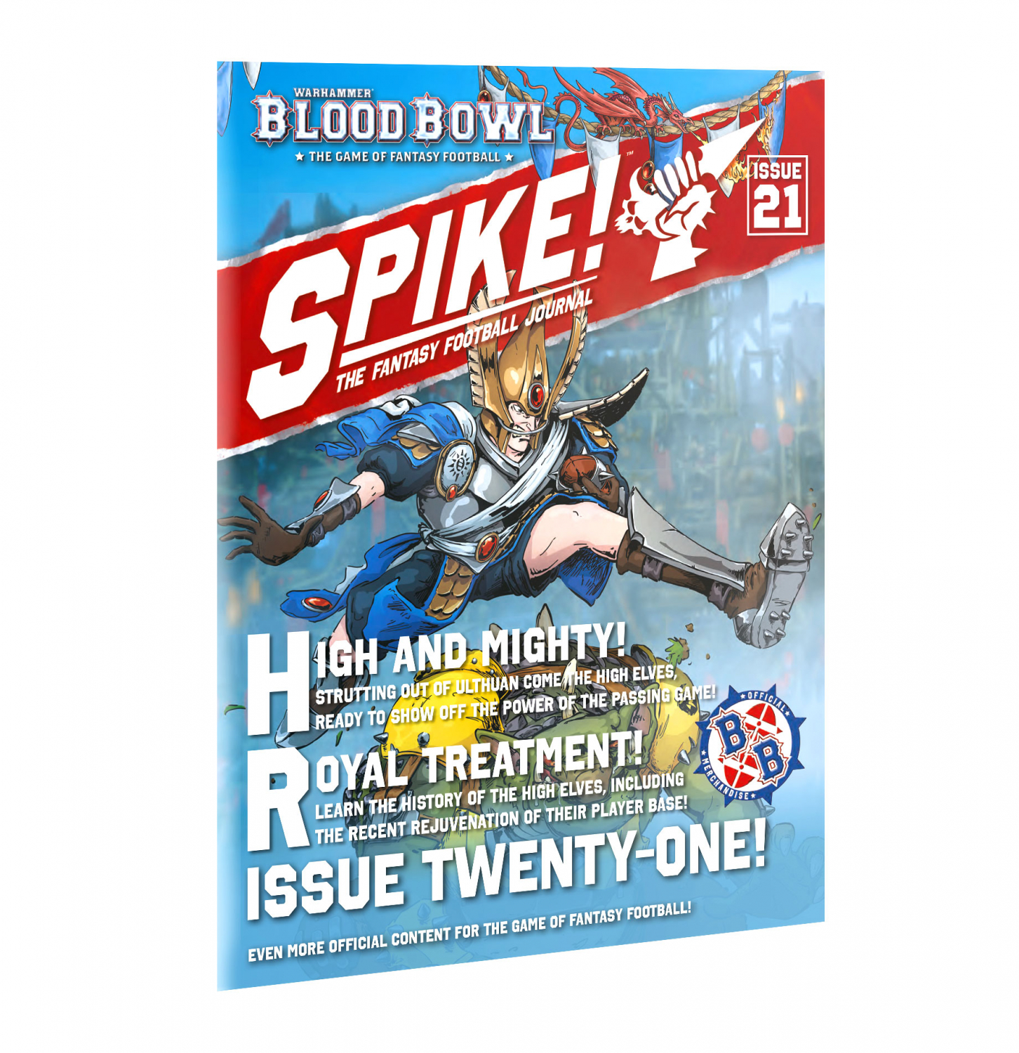 BLOOD BOWL: SPIKE! ISSUE 21