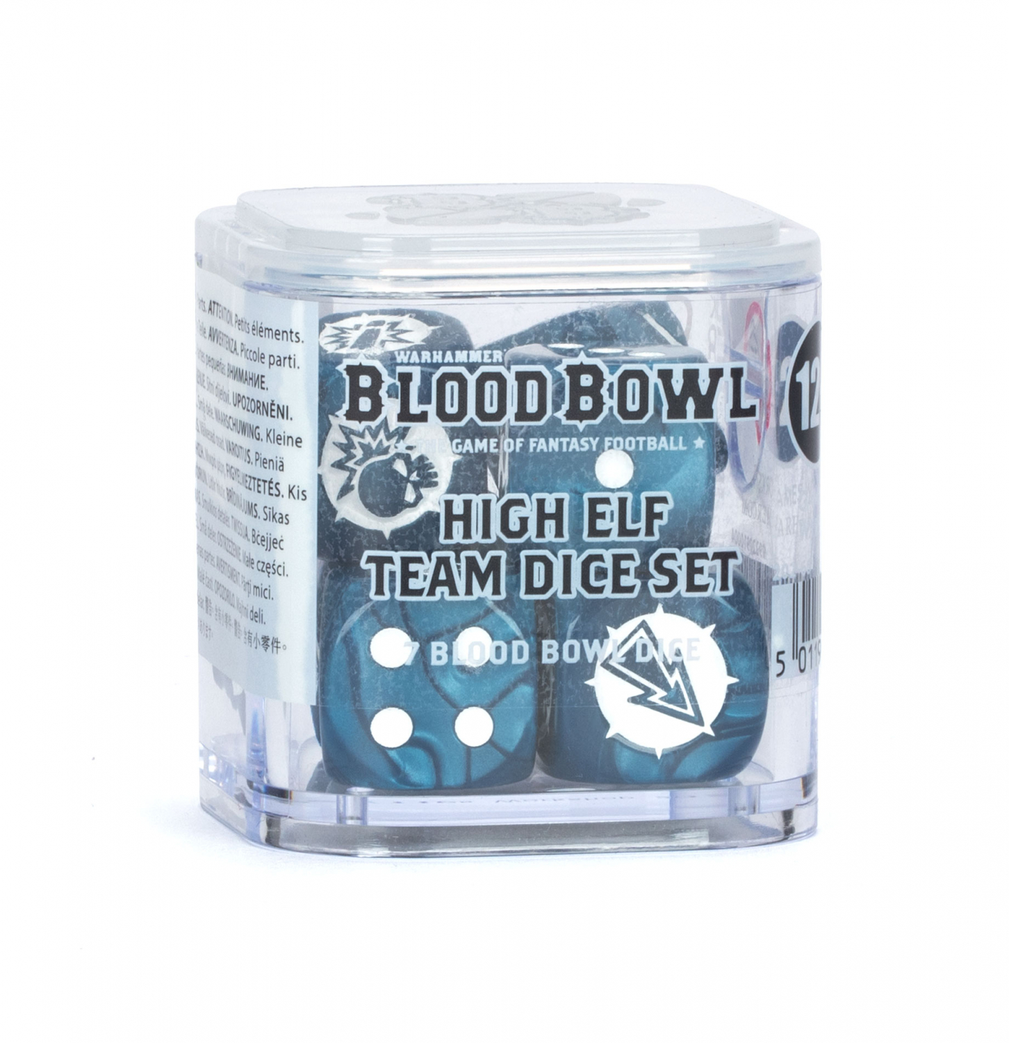 BLOOD BOWL: HIGH ELF TEAM DICE SET