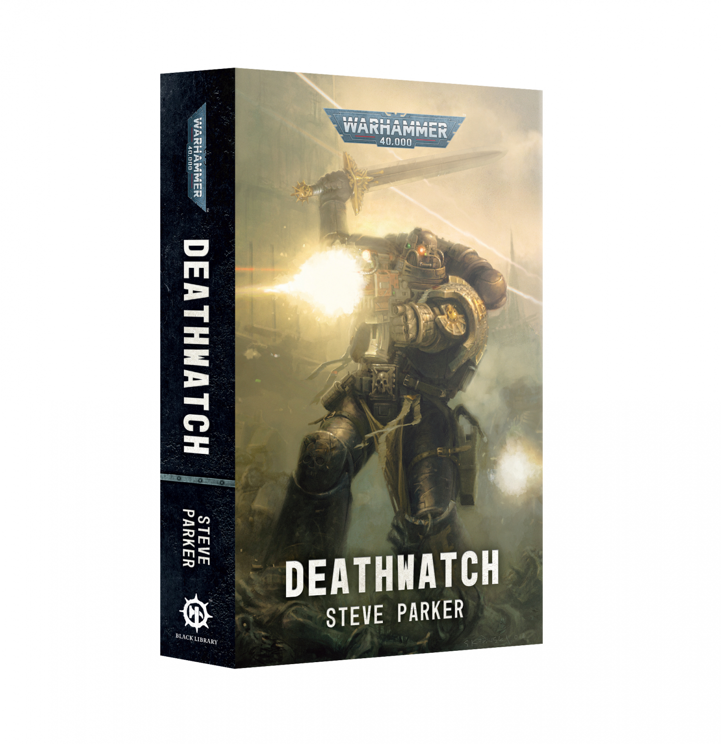 Книга DEATHWATCH (PB)